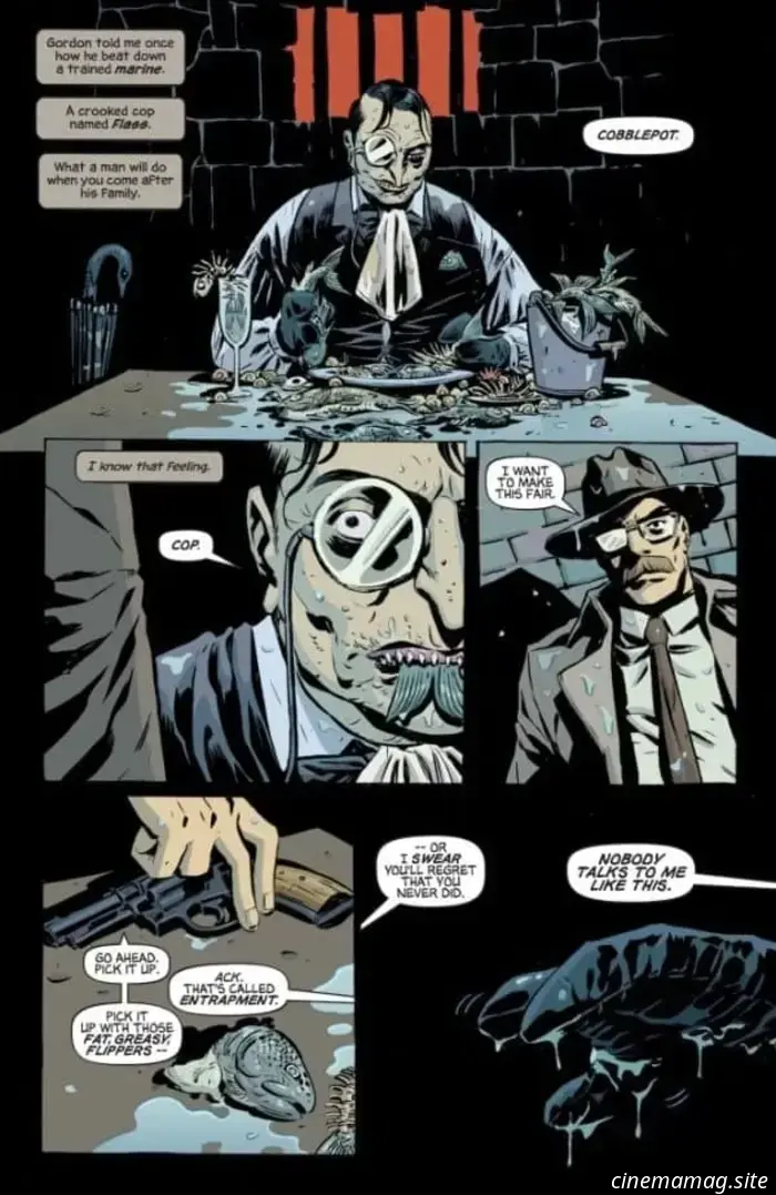 Comic Book Sneak Peek - Batman: The Long Halloween – The Final Halloween #8