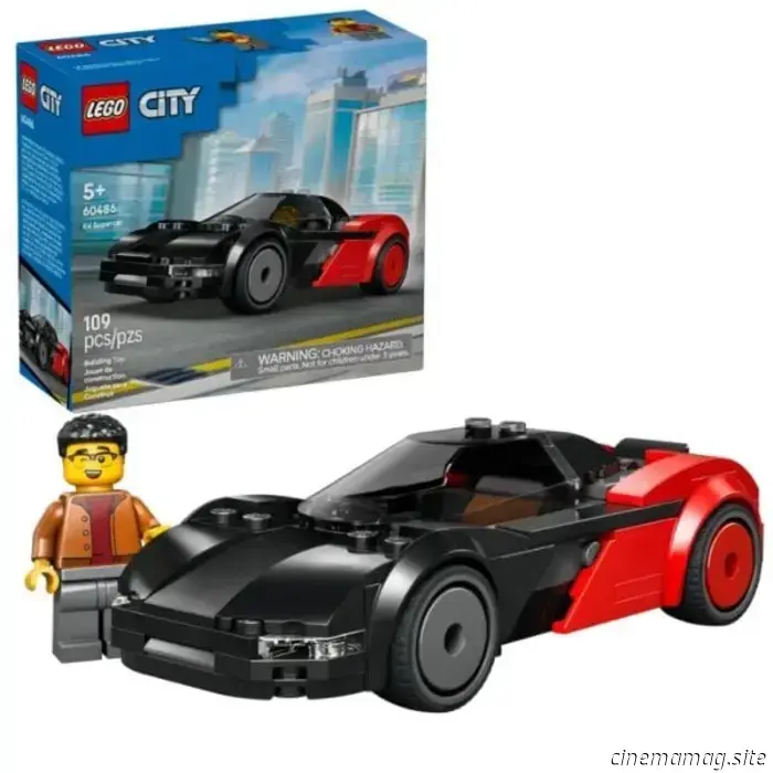 Los sets de LEGO City Winter 2026 revelados oficialmente