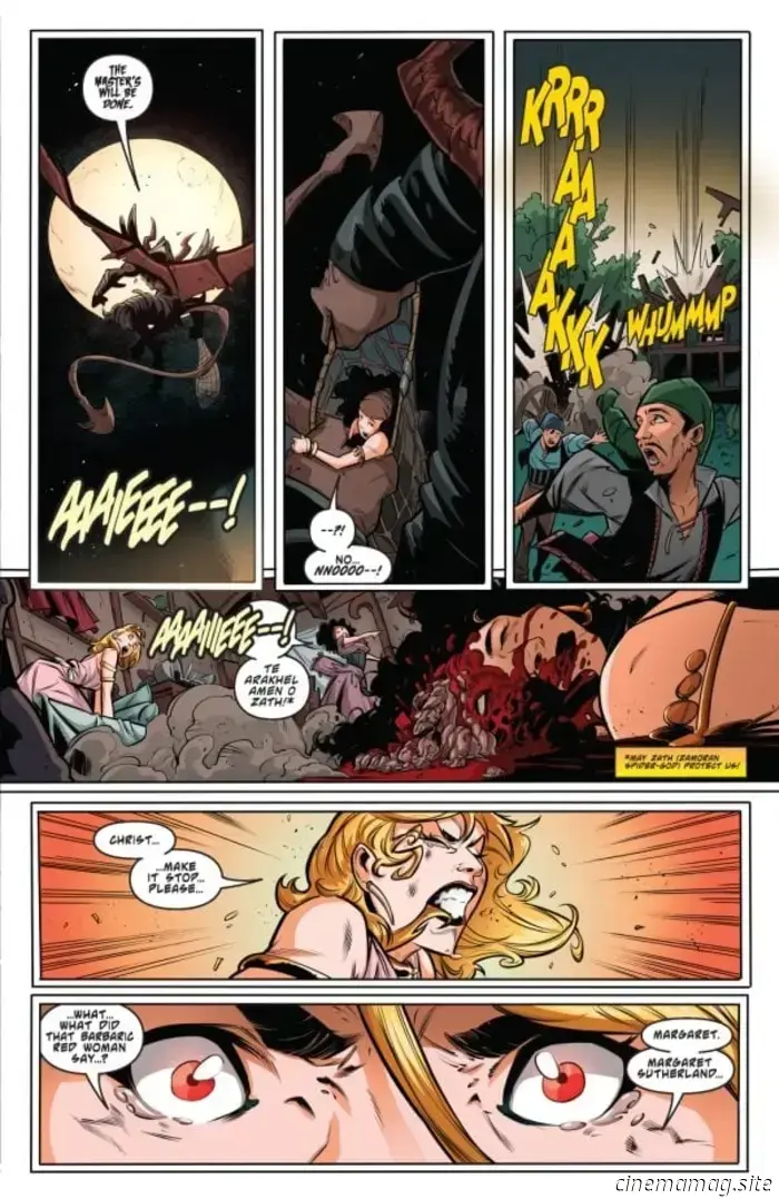 Comic Book Sneak Peek – Sonja Reborn #4