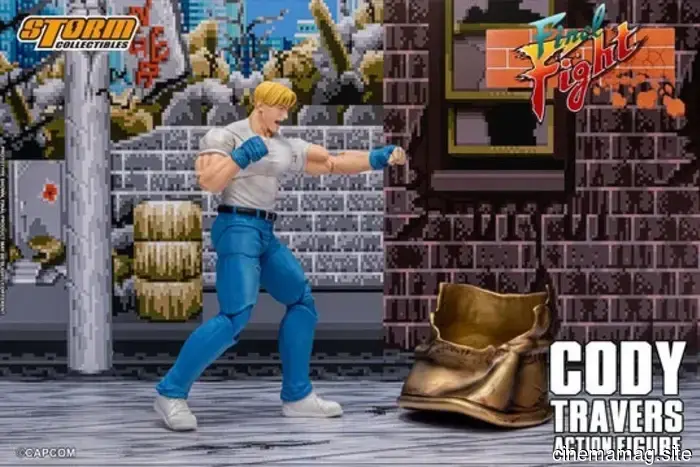 Storm Collectibles reveals action figures of Cody Travers and Mike Haggar from Final Fight.