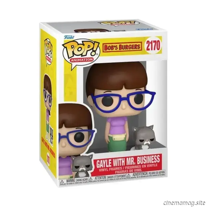 Funko introduces new Pop! Vinyl figures from Bob's Burgers.