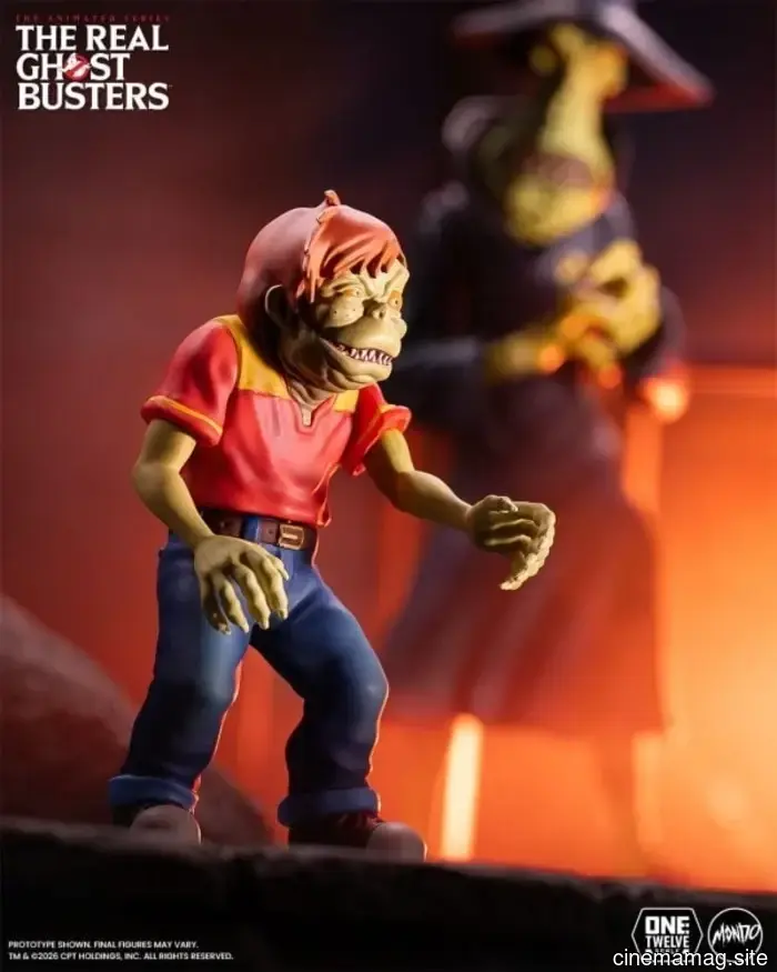 Mondo opens pre-orders for the Louis Tully & Grundel action figure set from The Real Ghostbusters.