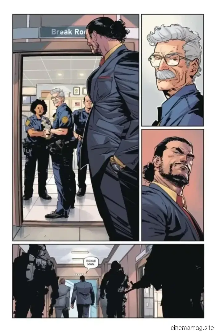Comic Book Sneak Peek – Batman #10