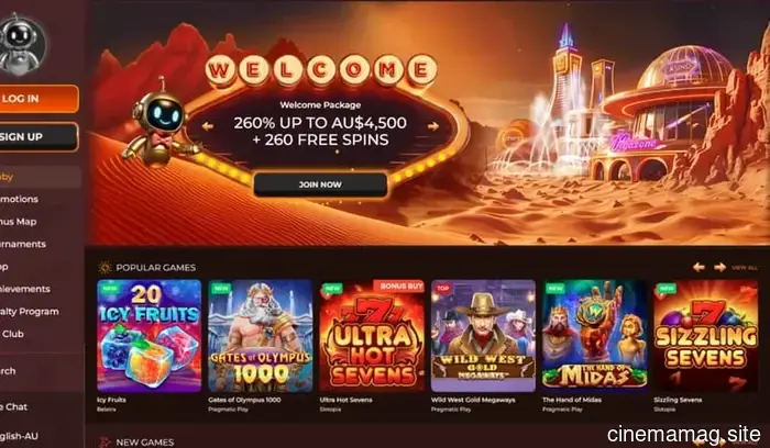 Top 5+ Online Casinos in Australia for Real Money and Pokies - MovieMaker Magazine
