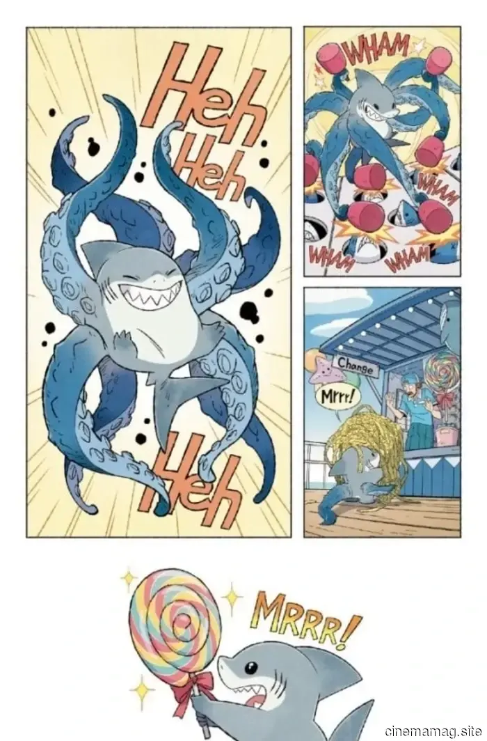 Comic Book Sneak Peek – It’s Jeff: Fresh Start Week #1