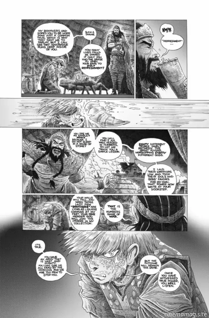 Превью комикса — Сумеречная зона №3