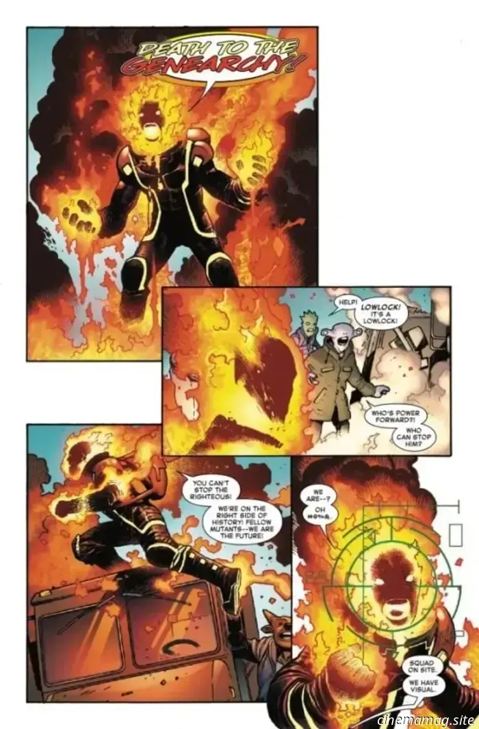 Avance del cómic – El Hombre Araña radiactivo n.º 1