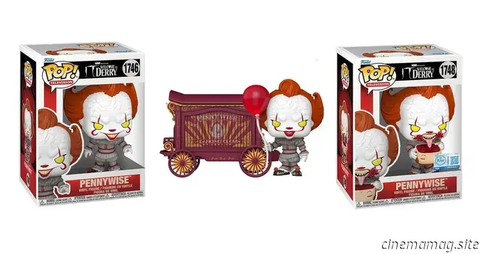 Funko lanza las figuras Pop! de vinilo de IT: Bienvenido a Derry