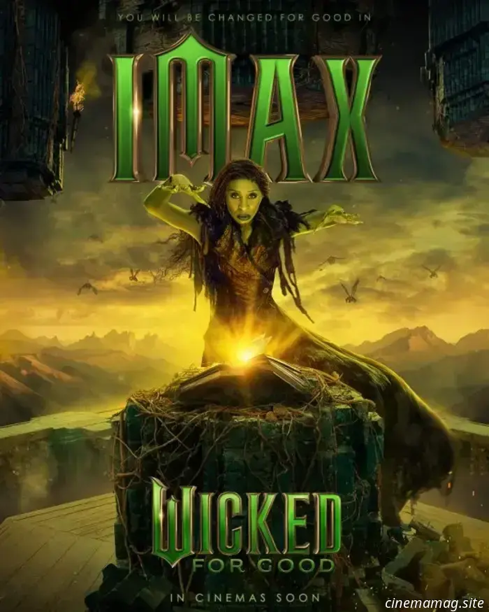 Wicked: For Good получил новый трейлер и постеры, билеты поступили в продажу