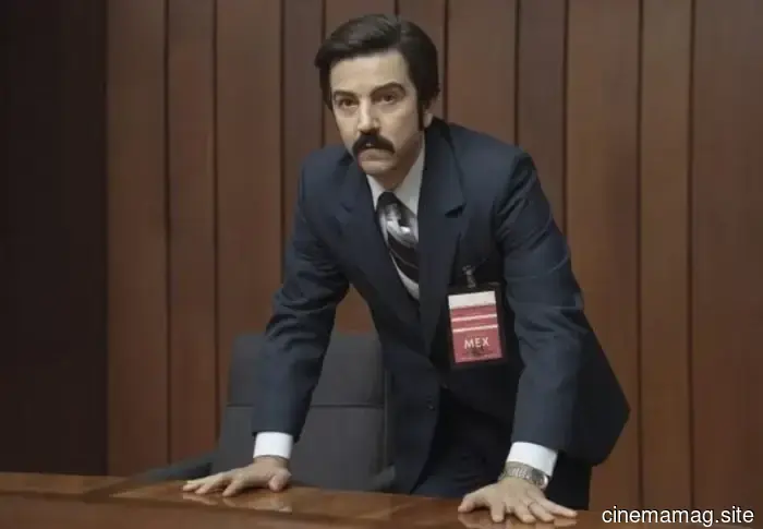 Tráiler de la comedia de la Copa del Mundo de Netflix México 86 protagonizada por Diego Luna