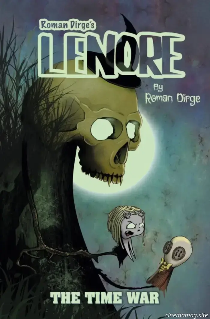 Lenore: La guerra del tiempo nº 1 - Avance de cómic