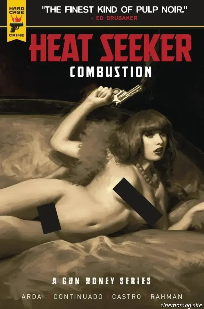 Heat Seeker: Combustion-A Gun Honey Series #4-Anteprima del fumetto