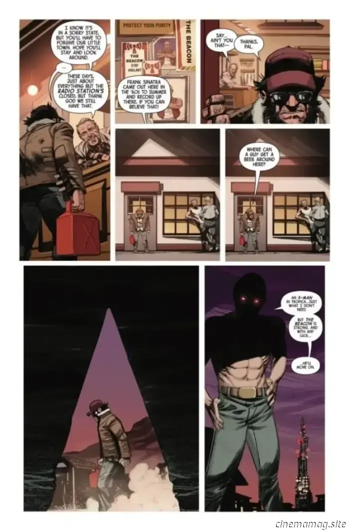 Savage Wolverine #1 - Preview of the Comic Book