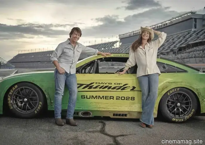 Tom Cruise and Anne Hathaway are set to star in Days of Thunder 2, which is scheduled for release in the summer of 2028.
