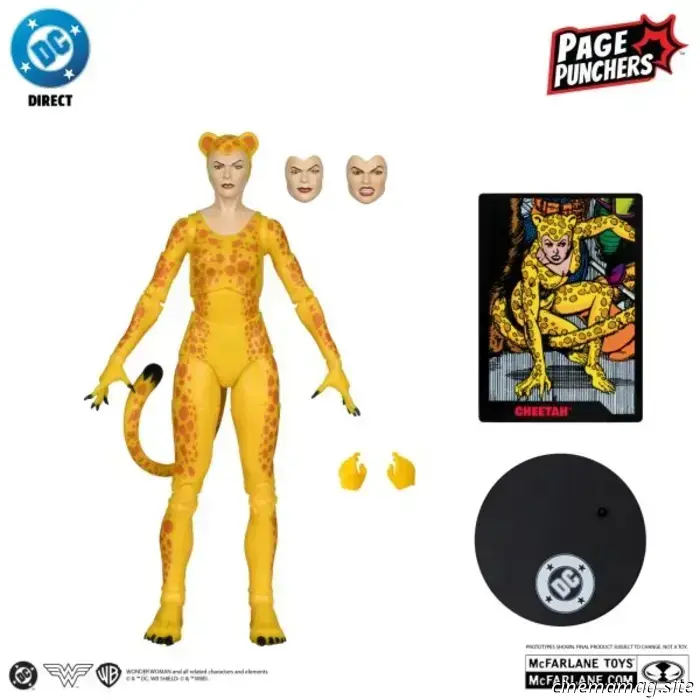 McFarlane Toys представила два предстоящих релиза из своей линейки DC Direct Page Punchers — Чита (Crisis on Infinity Earths) и Экстант (Zero Hour). Их уже можно предзаказать по цене $27.97 за штуку; посмотрите их здесь…
Встретьтесь с самыми подлыми злодеями мультивселенной DC в этом номере, где исследуется, чем плохие парни занимались с тех пор, как начался Кризис. Воспользуется ли эта армия коррумпированных негодяев хаосом, обрушившимся на реальность, — или протянет ли руку помощи человечеству в час нужды?
Характеристики продукта:
Невероятно детализированная фигурка в масштабе 7 дюймов, разработанная с технологией Ultra Articulation с до 22 подвижными точками для полного диапазона поз и игры
В комплекте 2 сменные головы/лица, дополнительные руки и подставка
В комплекте комикс только на английском языке и коллекционная карточка с изображением персонажа на лицевой стороне и биографией на обратной стороне.
Соберите все фигурки McFARLANE TOYS™ x DC DIRECT™ PAGE PUNCHERS
СМОТРИ ТАКЖЕ: McFarlane Toys представила Page Punchers: Супермен, Джокер и Бэтмен: The Dark Knight Returns
Вселенную разрушает всепоглощающее начало! Флэш Уолли Уэст, как и Барри Аллен до него, пытается остановить кризис, но исчезает в процессе. Кроме того, по всему миру начинают появляться аномалии, такие как Барбара Гордон, снова появляющаяся в образе Бэтгерл — несмотря на то что Джокер парализовал её много лет назад!
Характеристики продукта:
Невероятно детализированная фигурка в масштабе 7 дюймов, разработанная с технологией Ultra Articulation с до 22 подвижными точками для полного диапазона поз и игры
Аксессуары включают тканевый плащ, дополнительные руки и подставку для экспонирования фигурки
В комплекте комикс только на английском языке и коллекционная карточка с изображением персонажа на лицевой стороне и биографией на обратной стороне.
Соберите все фигурки McFARLANE TOYS™ x DC DIRECT™ PAGE PUNCHERS
О Эми Крансвик
Эми Крансвик более десяти лет является частью редакционной и управленческой команды Flickering Myth. У неё есть опыт в издательском деле и редактировании, и с 2023 года она занимает должность главного редактора FlickeringMyth.com.