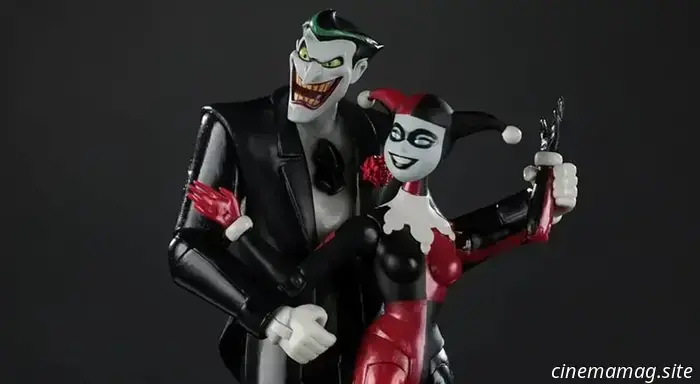Batman: The Animated Series Harley Quinn & The Joker Mad Love Two-Pack