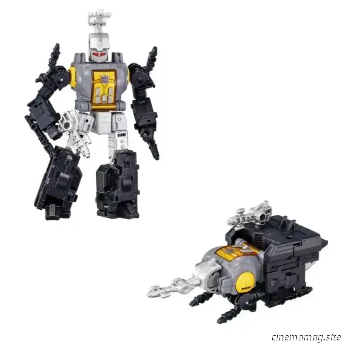 Hasbro Transformers Takara Tomy has officially revealed the Missing Link Ultra Magnus along with the Dramatic Capture Series Decepticons Part 2 figures.
