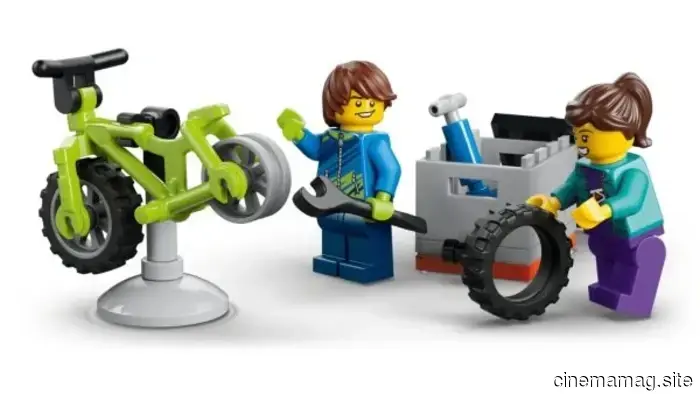 LEGO City sets for Summer 2026 unveiled in anticipation of their August launch.