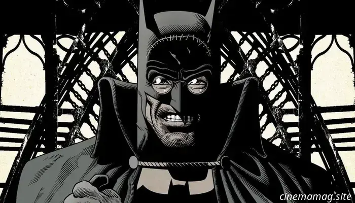 Превью комикса — Бэтмен: Готэм при газовом свете — Лига за справедливость №6