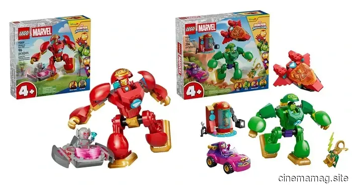 Conjuntos de LEGO Marvel Iron Man y sus increíbles amigos llegan en junio.