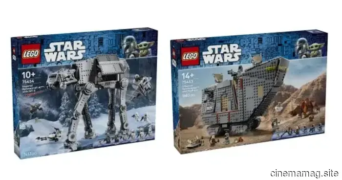 Nuovi set LEGO Star Wars: The Mandalorian e Grogu svelati