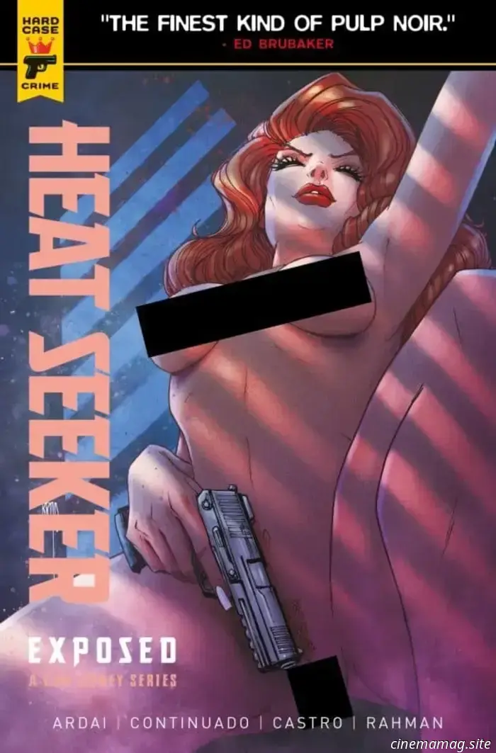Exclusivo: Buscador de calor: Expuesto - Portadas de la serie Gun Honey nº 3 reveladas