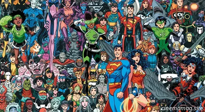 Anteprima del fumetto – Nuova storia dell'Universo DC #4