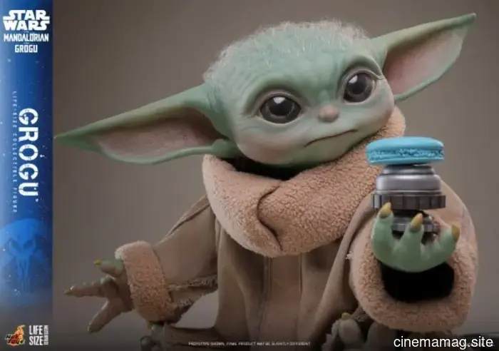 Hot Toys presenta figuras a tamaño real de Grogu y el Droidsmith Anzellan de Star Wars: The Mandalorian & Grogu