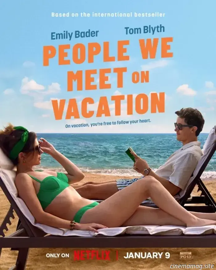 Netflix condivide il trailer di People We Meet on Vacation con i protagonisti Tom Blyth ed Emily Bader
