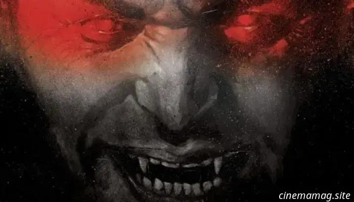 Universal Monsters: Дракула получит черно-белую обработку от Image и Skybound