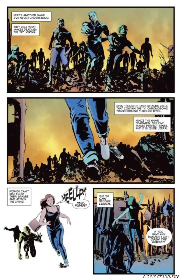 Anteprima del fumetto – Die!Namite: Blood Red n. 1