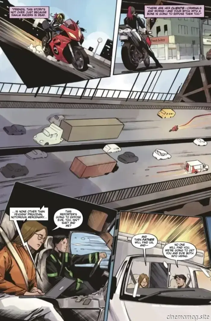 Comic Book Preview – Heat Seeker: Exposed – A Gun Honey Series #3