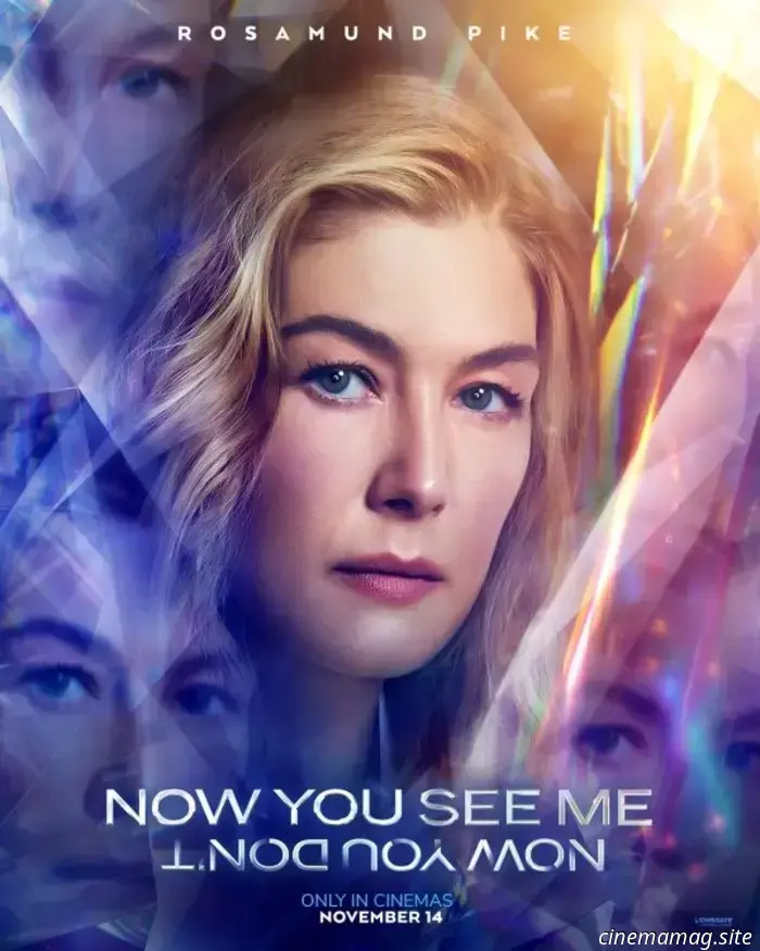 Now You See Me: Now You Don’t unveils a series of character posters.