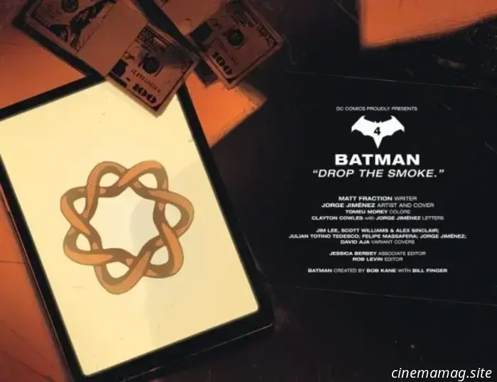 Anteprima del fumetto – Batman n. 4