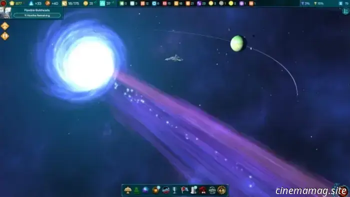 Aggiornamento importante in arrivo su Galactic Civilizations IV a giugno