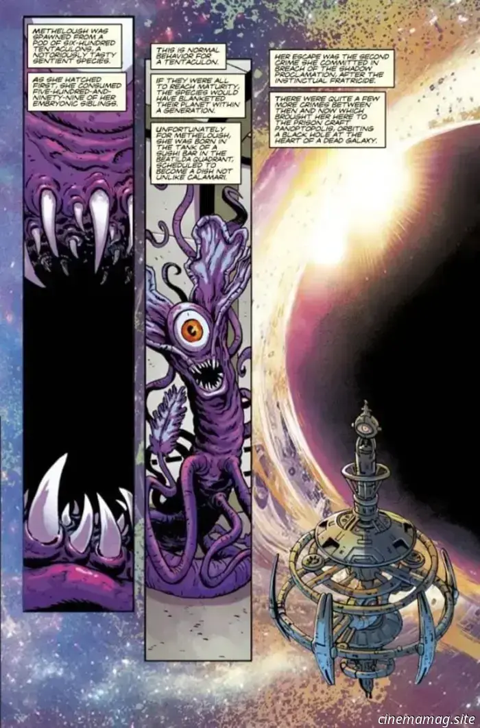 Avance del cómic – Doctor Who: La paradoja de la prisión #2