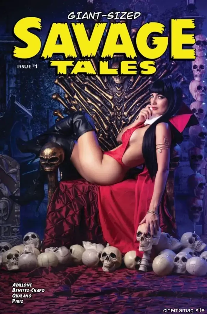 Giant-Sized Savage Tales anticipato con un'anteprima esclusiva da Dynamite