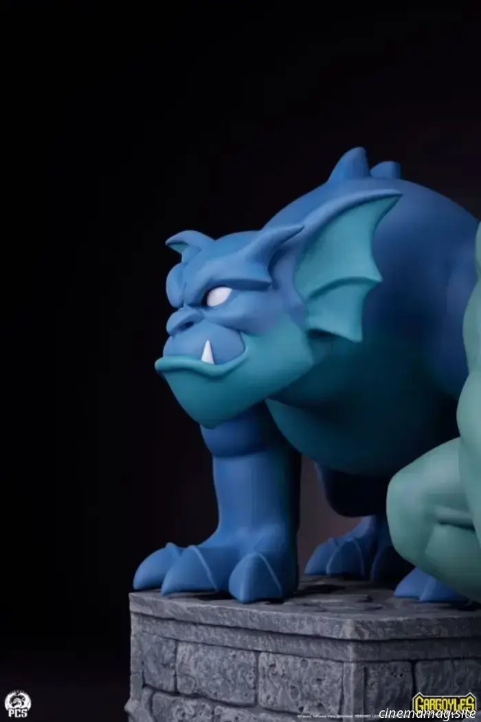 Broadway and Bronx are now part of PCS' Gargoyles collectibles series with a quarter-scale statue.