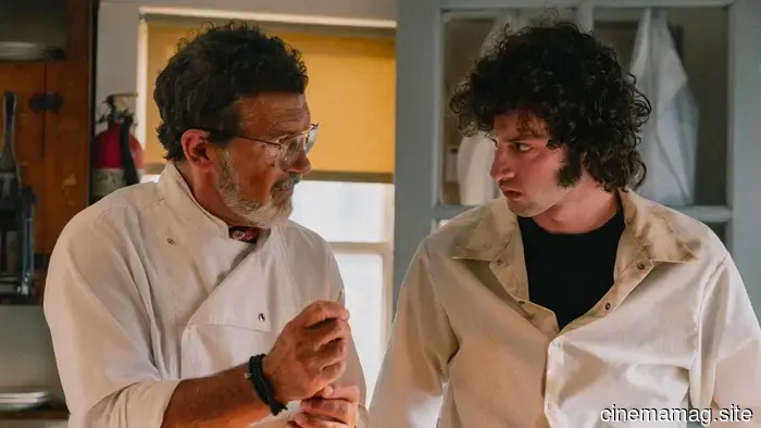 Dominic Sessa portrays Anthony Bourdain in the first trailer for Matt Johnson's film, Tony.