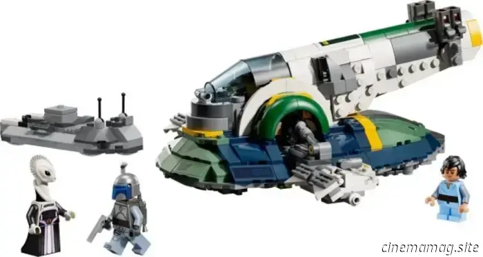 LEGO Star Wars sets for the summer of 2025 have been officially unveiled.