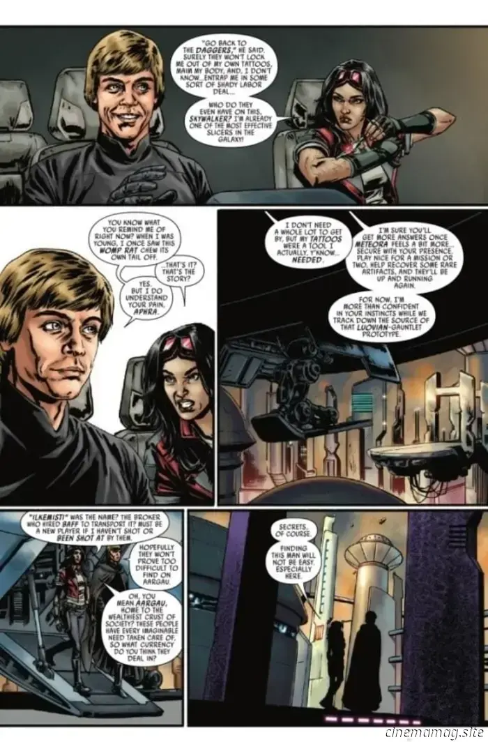 Star Wars: Doctor Aphra – Chaos Agent #2 - Comic Book Teaser