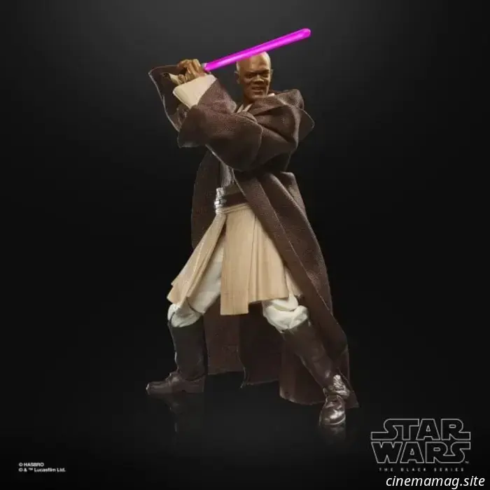 Hasbro presenta figuras de acción exclusivas de Star Wars Mace Windu, Darth Sidious y Espíritus Jedi.