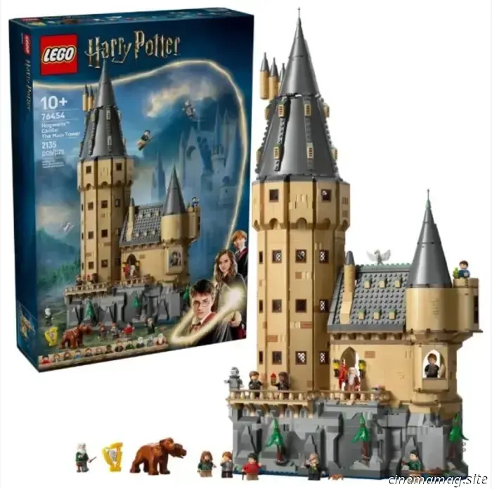 LEGO svela i nuovi set per l'estate 2025 di Harry Potter