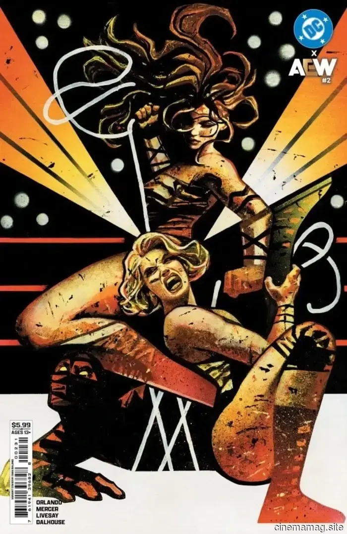 Vista previa del cómic – DC x AEW #2