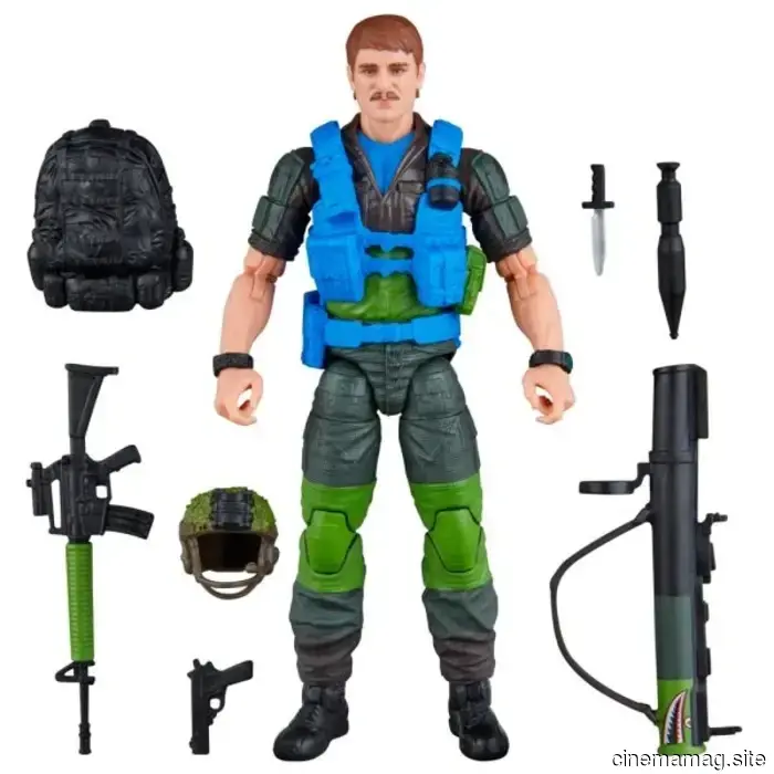 Reveals for the G.I. Joe Classified Series feature Sgt. Slaughter’s Triple T, M.A.R.S. S.N.A.K.E., new Retro Cardbacks, and additional items.