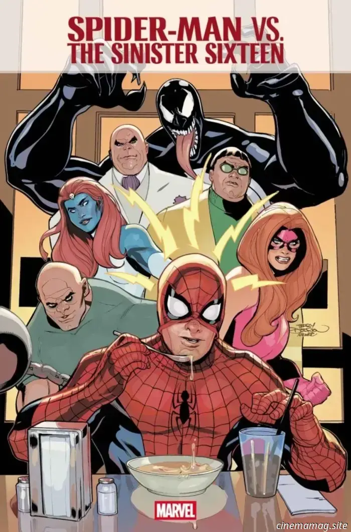 J. Michael Straczynski is set to have Spider-Man face off against The Sinister Sixteen in a legendary Marvel showdown.