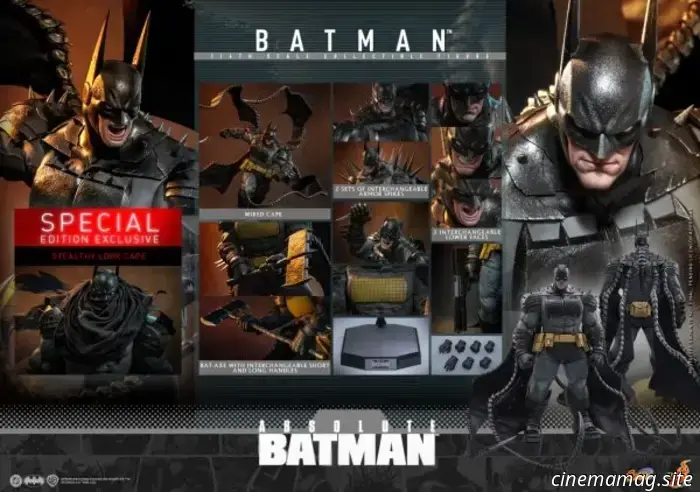 Hot Toys lancia la figura Absolute Batman in scala 1/6