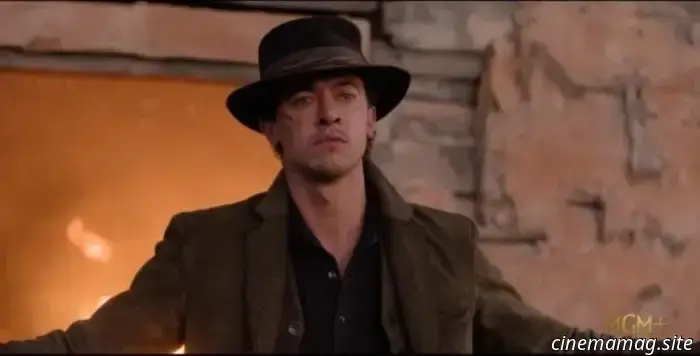In the trailer for season 3 of Billy the Kid, the outlaw transforms into a legend.