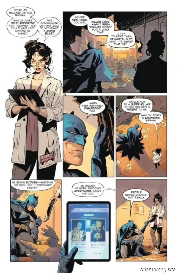 Comic Book Sneak Peek - Batman #1
