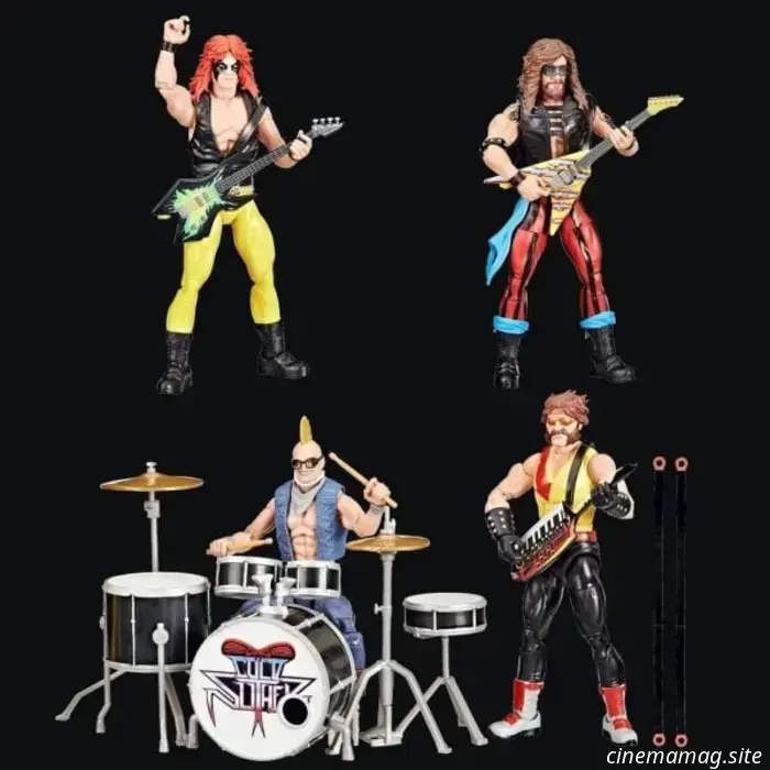 The G.I. Joe Classified Series Dreadnoks Cold Slither: Band of Vipers Tour Commemorative Action Figure Set has been officially unveiled.